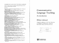 Communicative Language Teaching- An Introduction.pdf